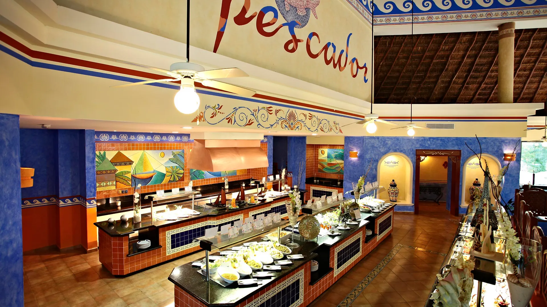 ***** Resort Bahia Principe Grand Coba - Todo incluido Akumal México