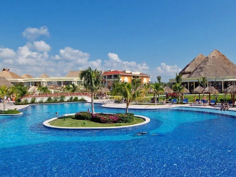 ***** Resort Bahia Principe Grand Coba - Todo incluido Akumal México