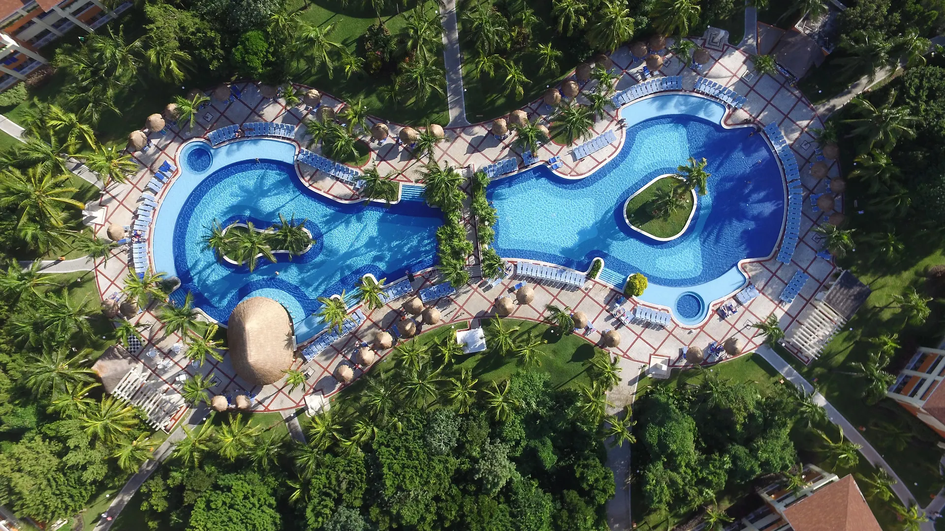 ***** Resort Bahia Principe Grand Coba - Todo incluido Akumal México