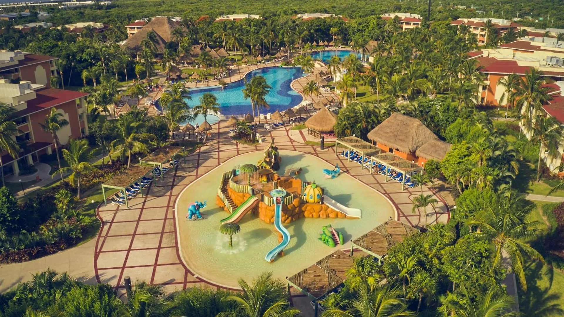 ***** Resort Bahia Principe Grand Coba - Todo incluido Akumal México